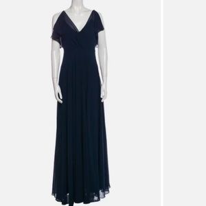 Jenny Yoo Collection Navy Hayes dress size 14